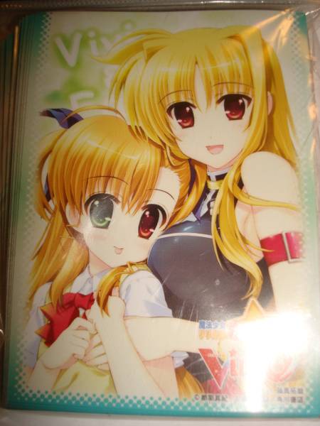 魔法少女リリカルなのはVivid ヴィヴィオ&フェイト スリーブ