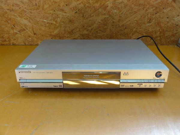 1650◎ジャンク◎Panasonic DVDレコーダー DMR-E87H 本体のみ