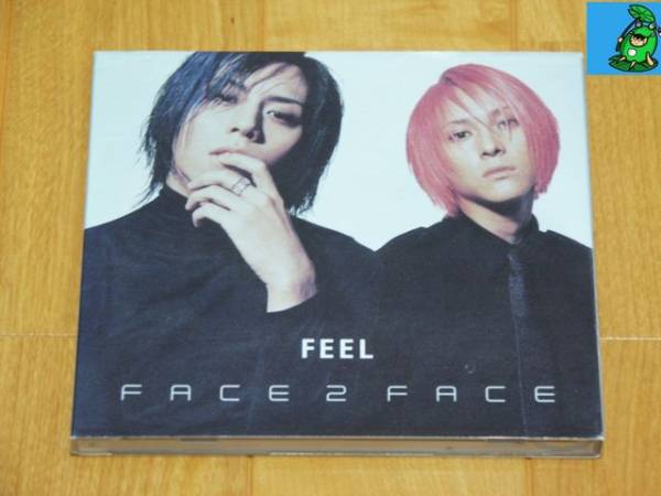 607☆　廃盤　初回　FEEL／FACE 2 FACE　森岡賢☆送料込_画像1