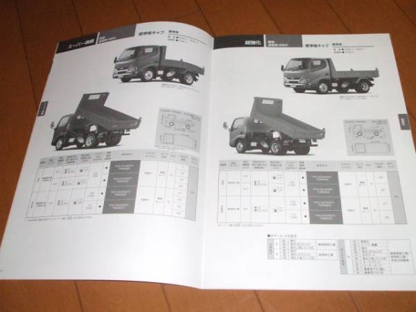 7882 catalog *HINO* Dutro DUTRO dump mixer 2014.2 issue 31P