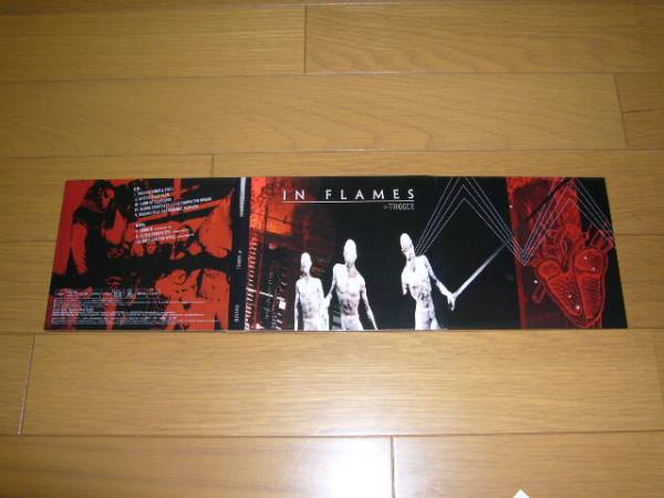 国内盤　帯付　In Flames/Trigger　２００３年盤　CD+DVD_画像2
