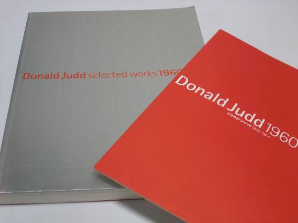 「Donald Judd selected works 1960-1991」 ドナルド・ジャッド_画像1