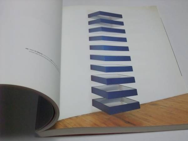 「Donald Judd selected works 1960-1991」 ドナルド・ジャッド_画像3