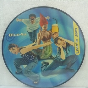 試聴♪ Blue 4U / Livin'in Jam_画像1