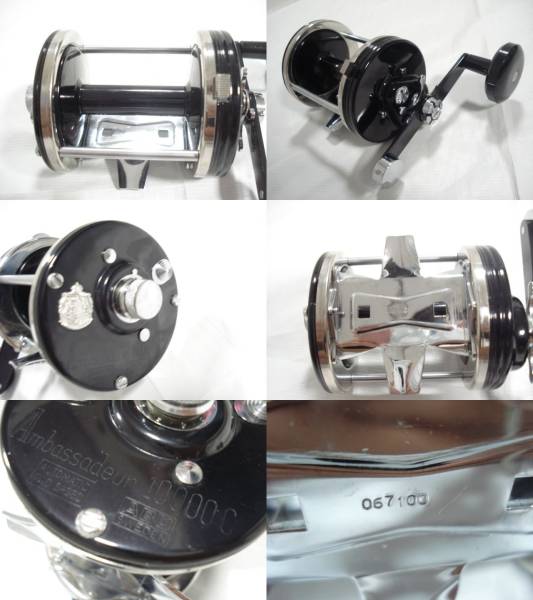 Yahoo!オークション - ABU 10000C 中古美品 アブ鯉石鯛クチジロ Yahoo!オークション - ABU 10000C 中古美品 アブ鯉石鯛クチジロ