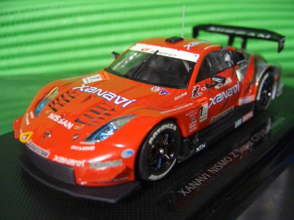 限定★新品★エブロ・EBBRO★1/43・ザナヴィ・ニスモZ・マレー★