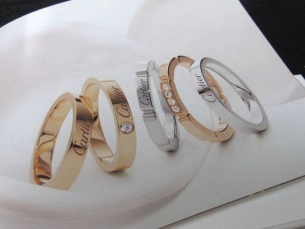 ☆Cartier ...  кольцо  / кольцо    каталог ☆ редко встречающийся  товар 