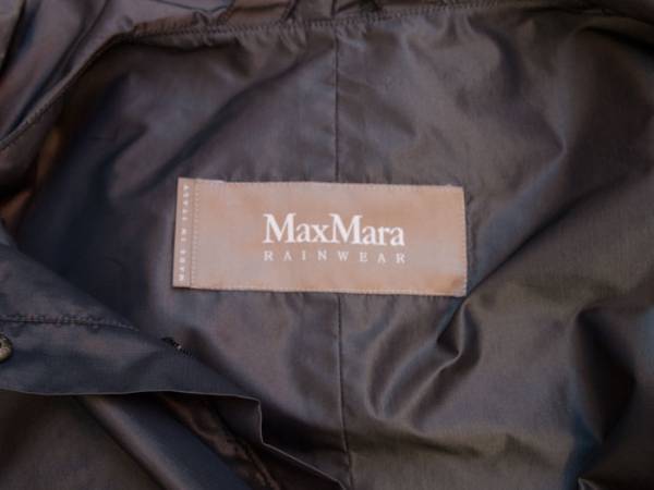  прекрасный товар Max Mara с капюшоном . дождь жакет Max Mara * 38