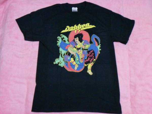 DOKKEN ドッケン Tシャツ S バンドT ロックT Guns n Roses Motley Crue Ratt_画像1