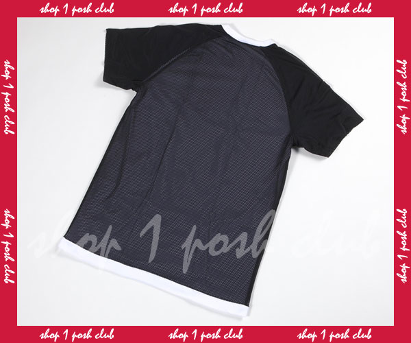  Dolce & Gabbana [G8C47G] короткий рукав *2 листов накладывающийся * футболка * чёрный *52