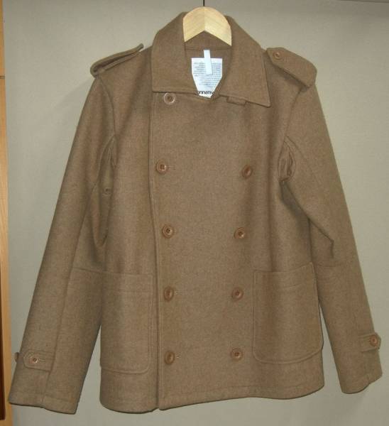  as good as new nonnative wool pea coat Nonnative jacket 