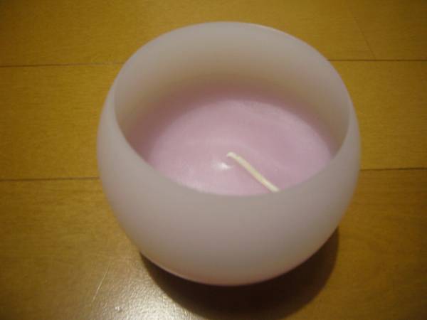  new goods bus candle lavender & rose 