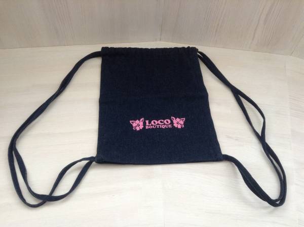 LOCO BOUTIQUE☆ロコブティック☆リュック☆バッグ【デニム】☆