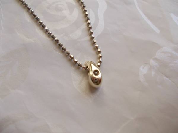 クレージュ◇ネックレス◇シルバー925ダイヤモンド◇0.01ct の クレージュ◇ネックレス◇シルバー925ダイヤモンド◇0.01ct の