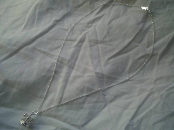 ★SV925 シルバー クラウン 王冠 ペンダント 新品★_画像3