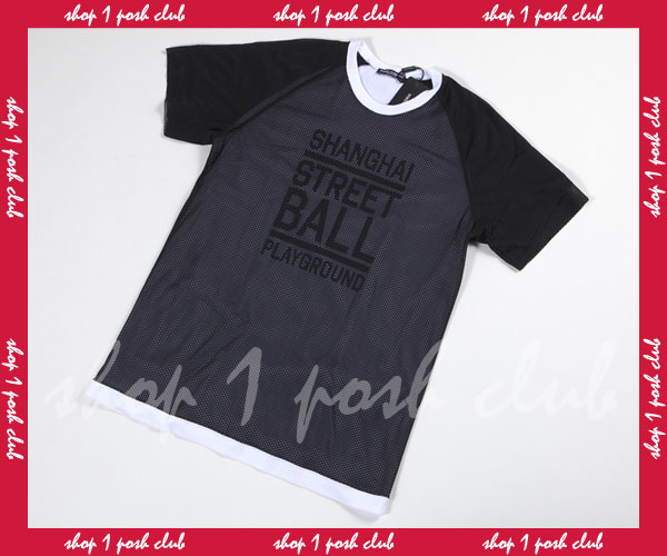 ドルチェ＆ガッバーナ半袖＊2枚重ね・Tシャツ＊黒＊52
