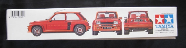 # valuable goods # Renault 5( thank ) turbo small deer thing Tamiya 1/24