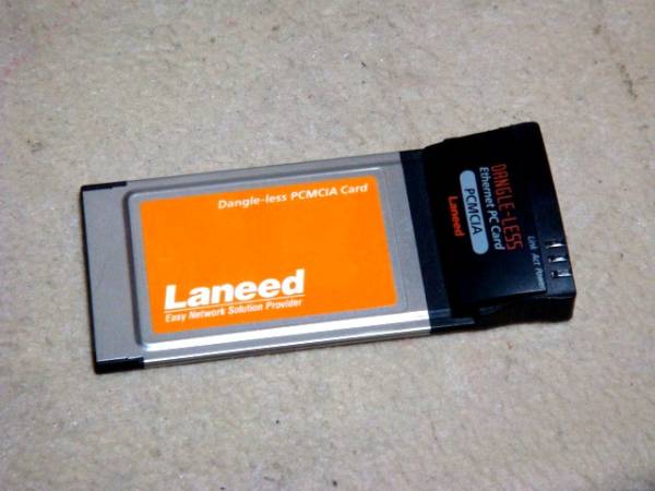 LANEED LAN Card Dangle-less LD-CDL-TA 送料無料_画像1