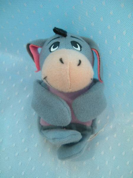 [ pretty Eeyore Chan finger puppet Mini Mini!]