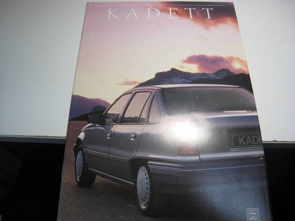 * abroad catalog . language Opel Kadettkateto7371