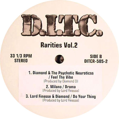 D.I.T.C./Rarities Vol.2__画像1