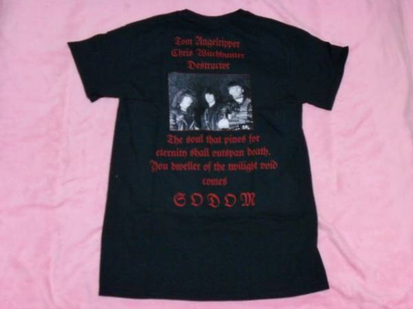 SODOM ソドム Tシャツ S バンドT ロックT Venom Carcass Death_画像2