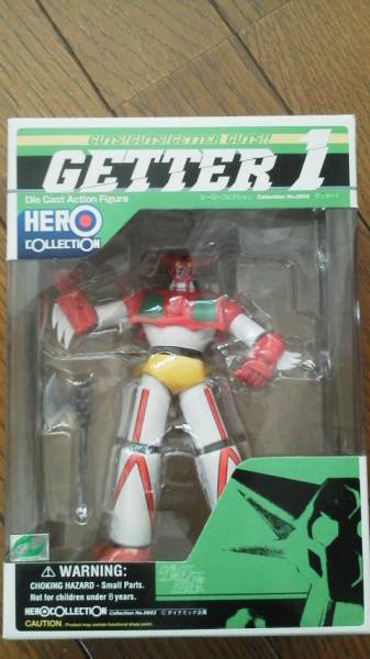 Getter 1 Коллекция героя Daie актерский актерский фигура getter robo
