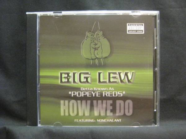 BIG LEW HOW WE DO＊HIPHOP＊[86P]_画像1