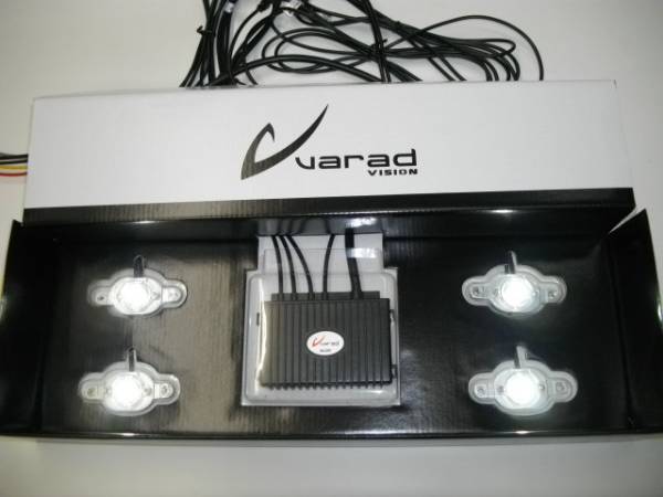 送料込み　VARAD　ML200　バイク用White/LED　ライトシステム　_画像1