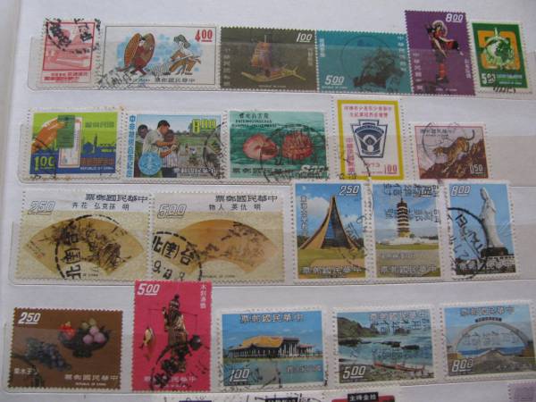 中国切手　コレクション　中華人民共和国 など　14_画像2