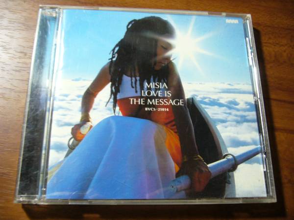 絶妙なデザイン MISIA LOVE IS THE 定番の冬ギフト CD MESSAGE 送料無料 即決