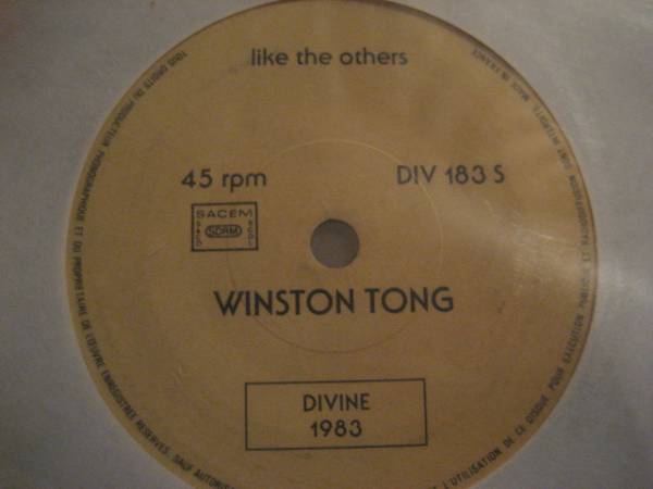 ☆Winston Tong/Like The Others☆陰鬱ダウナーSSW_画像1
