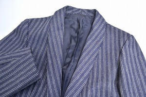 12/05 1205 イチニーゼロゴ Herringbone Shawl Collar Coat ヘリンボーン ショールカラーコート S トゥエルブオーファイブ ドーディチ_画像3