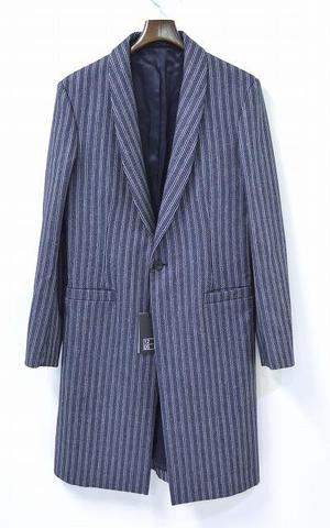 12/05 1205 イチニーゼロゴ Herringbone Shawl Collar Coat ヘリンボーン ショールカラーコート S トゥエルブオーファイブ ドーディチ_画像1