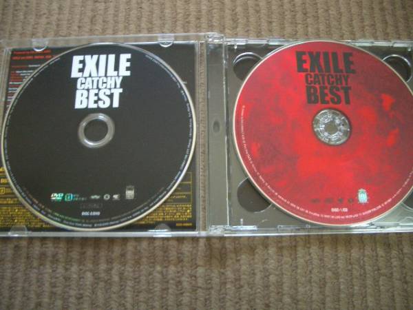 ★☆即決有CD EXILE CD+DVD CATCHY BEST☆★_画像3