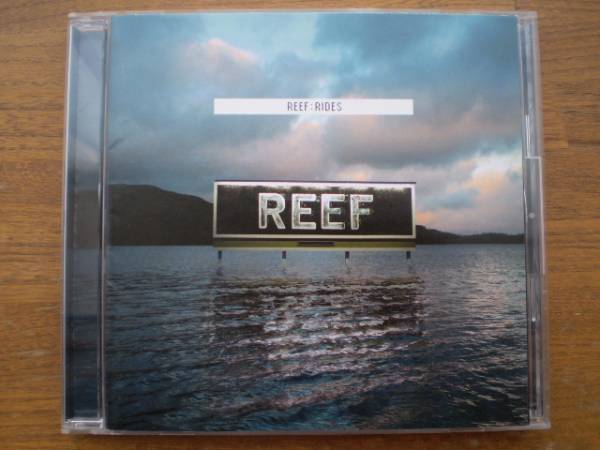 REEF/RIDES　国内盤_画像1