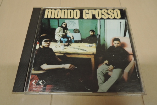 帯付 MONDO GROSSO [CD] invisible man_画像1