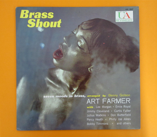 ◆ART FARMER/LEE MORGAN ◆UNITED ARTISTS 米盤 深溝