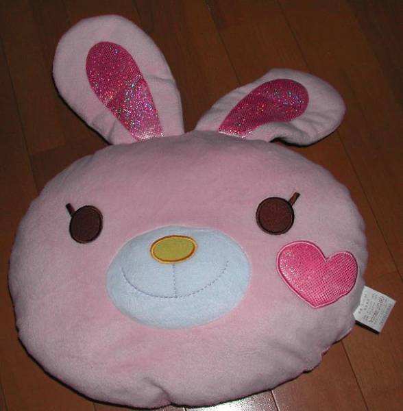 [ price decline ][ prompt decision ]... cushion * lovely rabbit san * soft toy 