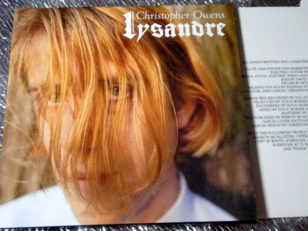 CD　CHRISTOPHER OWENS/クリストファーオウエンス/LYSANDRE/紙ジャケ_画像1