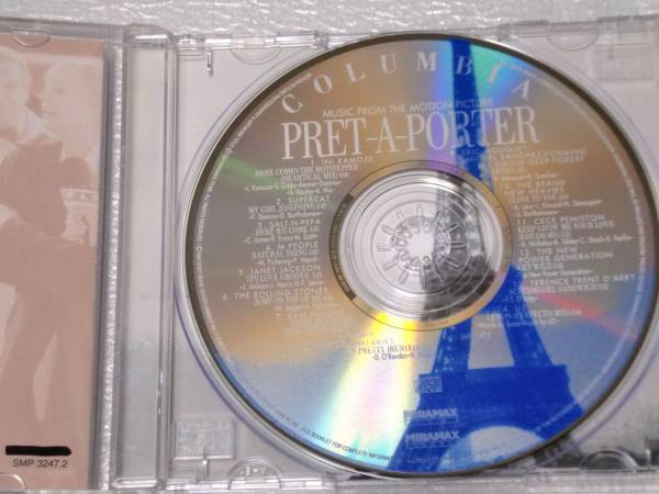 CD　PRET A PORTER/プレタポルテ/JANET,U2,ROLLING STONES,NPG他_画像3