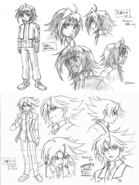スケールモデル 新作 □ヴァンガード□設定資料集□(原画、設定資料集)|売買された イラスト集、原画集