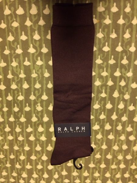 RALPH LAUREN　ラルフローレン　ハイソックス　新品タグ付き