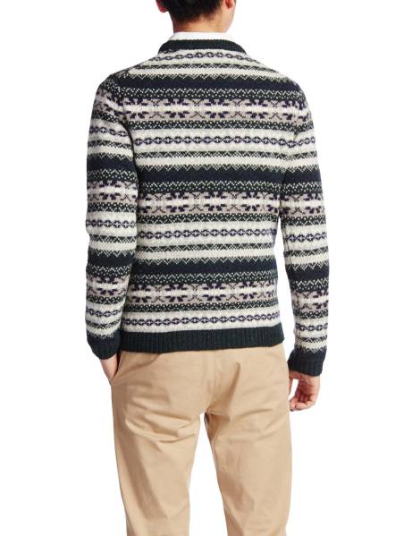 66%OFF!! ジャーナルスタンダード 完売 クルーネック ニット M ラス1!