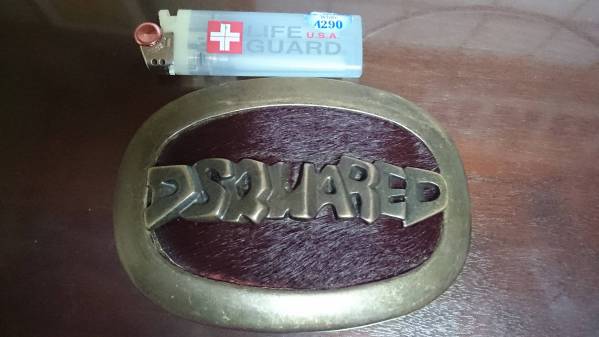 DSQUARED／BORN IN CANADA-MADE IN ITALY
