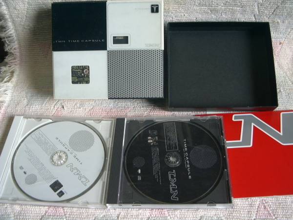 ★　TMN　TIME CAPSULE　初回BOX仕様　2CD