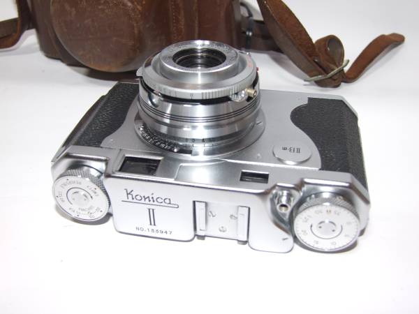  Konica ⅡBm шести- -45.F3,5 использование возможно 