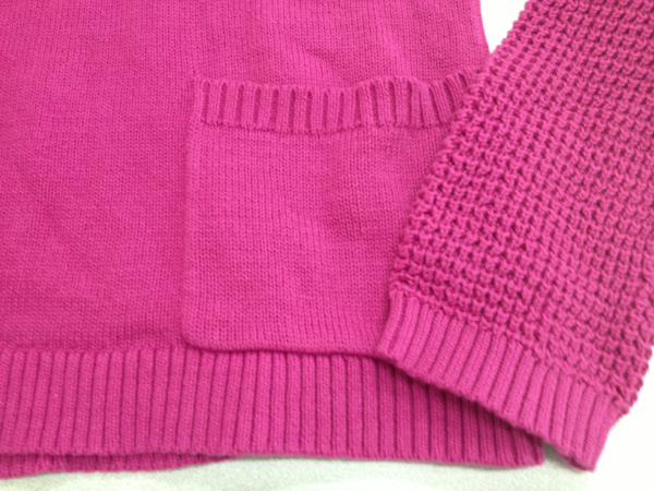 *OLD NAVY*GAP серия ряд * новый товар *160* вязаный * розовый * хлопок свитер *1-1