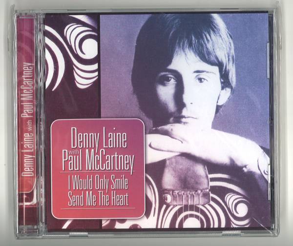 CD/Send Me the Heart/Denny Laine with Paul Mccartney デニー?レイン、ポール?マッカートニー、ウイングス
