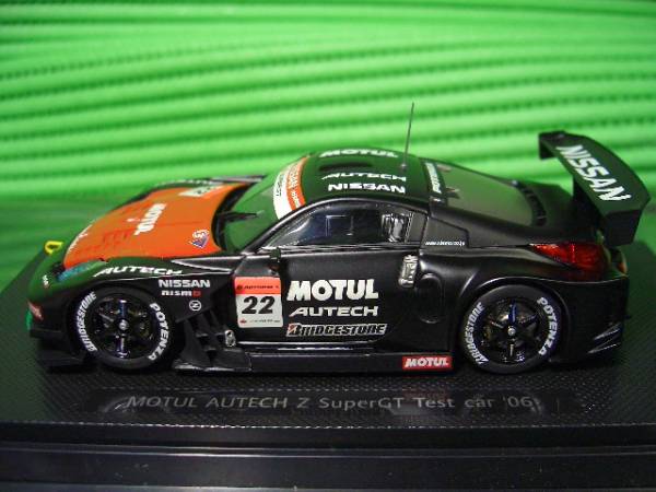 限定★新品★エブロ・EBBRO★1/43・モチュール/オーテックZ/TC★
